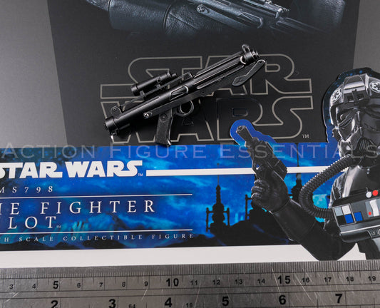 Hot Toys MMS798 TIE Fighter Pilot blaster rifle original Star Wars 1/6 scale part