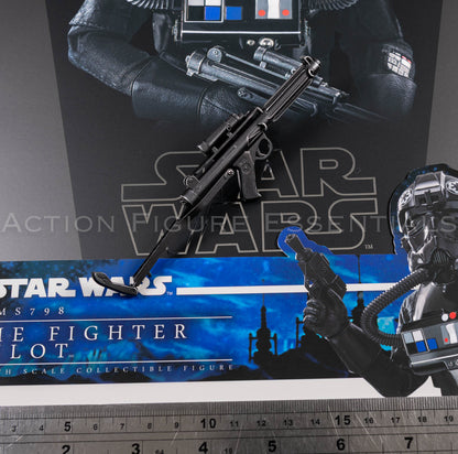 Hot Toys MMS798 TIE Fighter Pilot blaster rifle original Star Wars 1/6 scale part