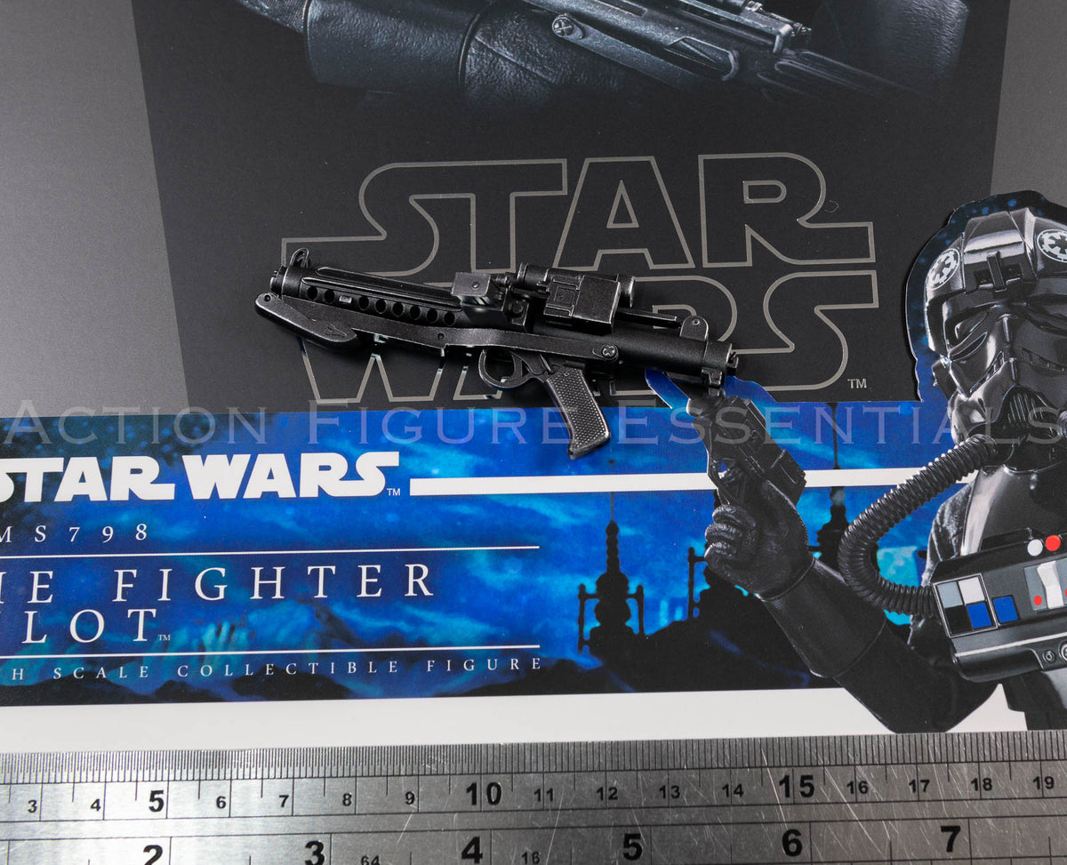 Hot Toys MMS798 TIE Fighter Pilot blaster rifle original Star Wars 1/6 scale part