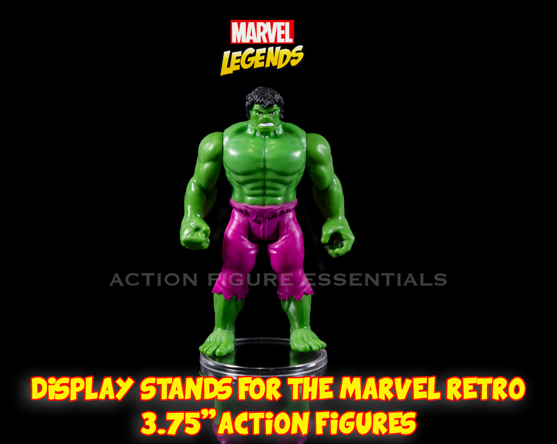 Marvel Legends - Action Figure Display Stands - Retro Line