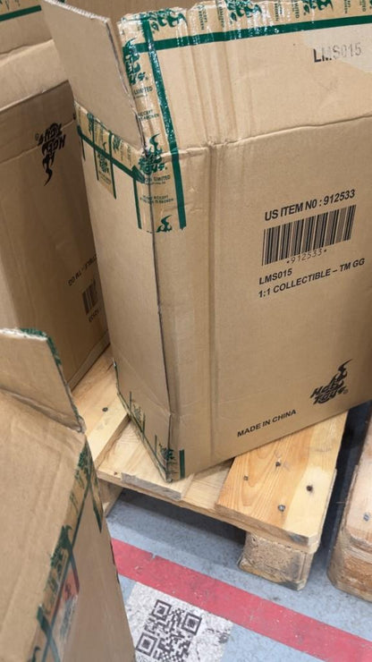 Hot Toys - Grogu Life Size with Cross-Body Bag - Star Wars - LMS015 - 1:1 Scale Life Size Action Figure - Damaged Packaging Sale