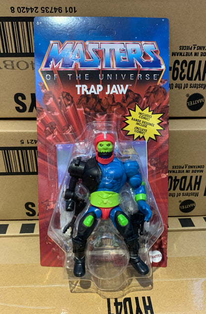 Masters Of The Universe Origins Trap Jaw Mattel MOTU