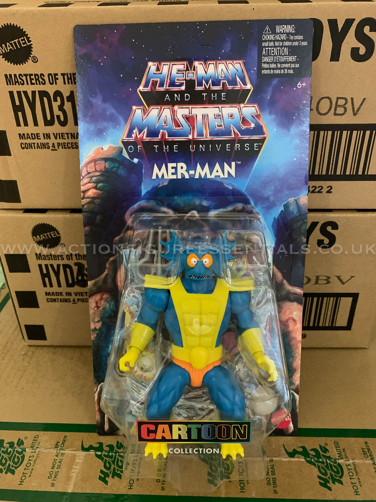 Masters Of The Universe Origins Mer-Man (Cartoon Collection) Mattel MOTU