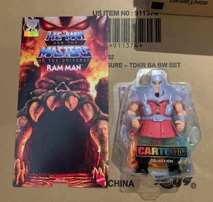 Masters Of The Universe Ram Man - Origins (Cartoon Collection) 5.5-Inch Action Figure Mattel Damaged Packaging