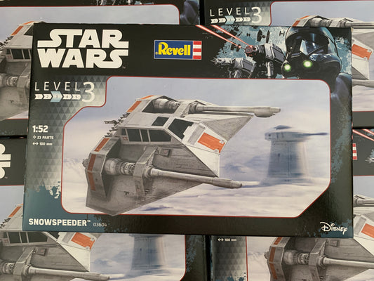 Star Wars Snowspeeder Episode VII Model Kit 1/52 10 cm - Revell