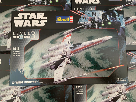 Star Wars Episode VII Model Kit 1/112 X-Wing Fighter 10 cm - Revell