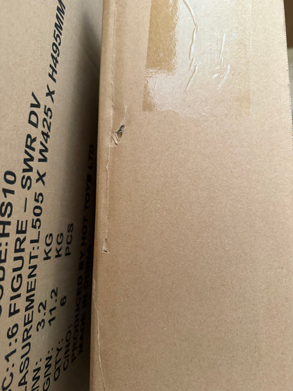 Hot Toys Luke Skywalker Dark Empire CMS019 1/6 Scale Figure – Damaged Shipper Sale