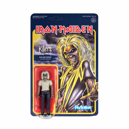 Super7 - Iron Maiden - Eddie Killers Album - ReAction Figure Retro Action Figure