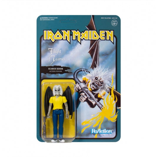 Super7 - Iron Maiden - Eddie Flight of Icarus Single Art - ReAction Figure Retro Action Figure