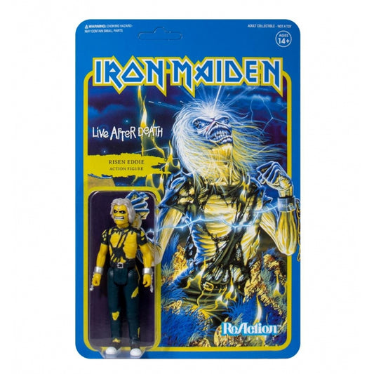 Super7 - Iron Maiden - Eddie Live After Death Album - ReAction Figure Retro Action Figure