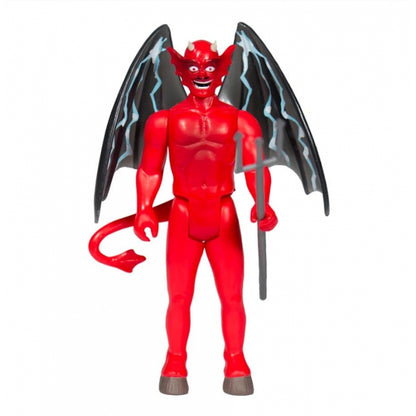 Super7 - Iron Maiden - Eddie The Number of The beast Album Art - ReAction Figure Retro Action Figure