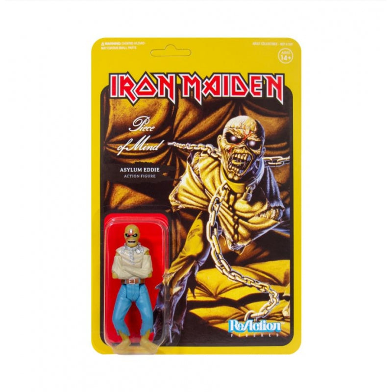 Super7 - Iron Maiden - Eddie Piece of Mind Album - ReAction Figure Retro Action Figure