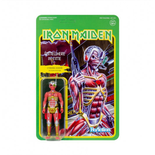 Super7 - Iron Maiden - Eddie Somewhere in Time Album - ReAction Figure Retro Action Figure