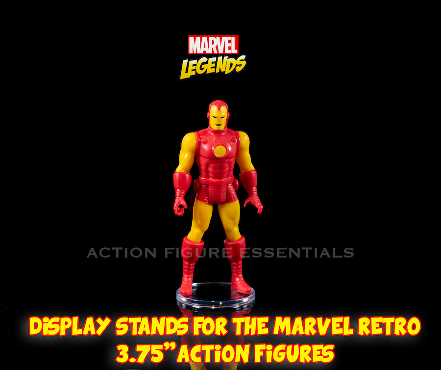 Marvel Legends - Action Figure Display Stands - Retro Line