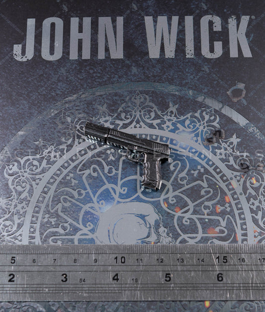 Hot Toys John Wick MMS832 Long-Slide Tactical Pistol with Removable Magazine – 1/6 Scale – image 10