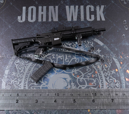 Hot Toys John Wick MMS832 Assault Rifle with Sling and Removable Magazine – 1/6 Scale – image 14