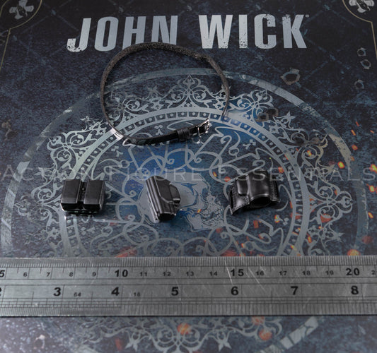 Hot Toys John Wick MMS832 Tactical Belt, Holster & Magazine Pouch Set – 1/6 Scale – photograph 25
