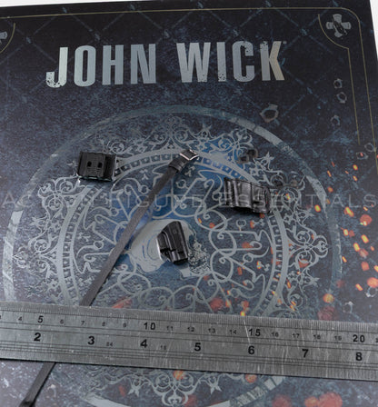 Hot Toys John Wick MMS832 Tactical Belt, Holster & Magazine Pouch Set – 1/6 Scale – photograph 28