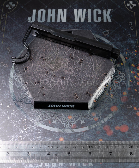 Hot Toys John Wick MMS832 Themed Display Base & Figure Stand – 1/6 Scale – photograph 29