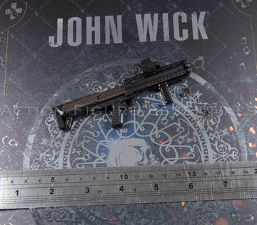 Hot Toys John Wick MMS832 Shotgun with Tactical Sight – 1/6 Scale – image 2