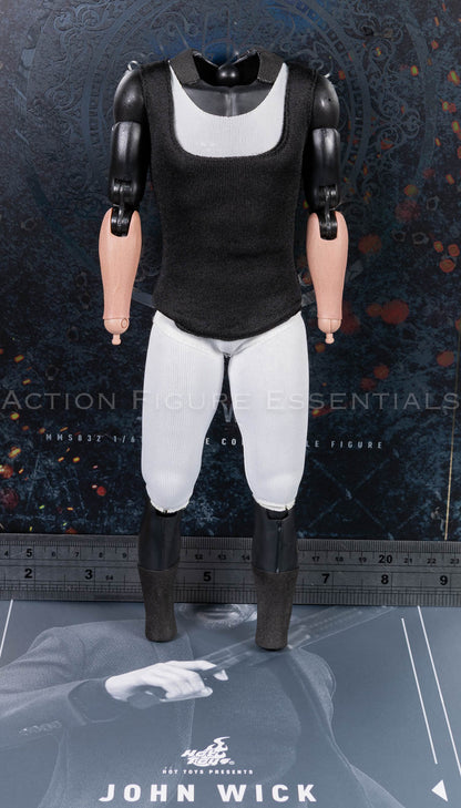 Hot Toys John Wick MMS832 Articulated Body with Undergarments – 1/6 Scale – photograph 37