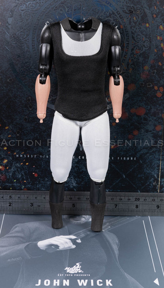 Hot Toys John Wick MMS832 Articulated Body with Undergarments – 1/6 Scale – photograph 37