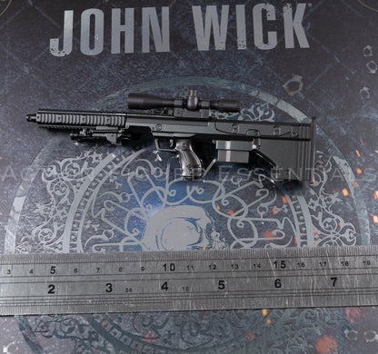 Hot Toys John Wick MMS832 Scoped Tactical Rifle with Removable Magazine – 1/6 Scale – image 7