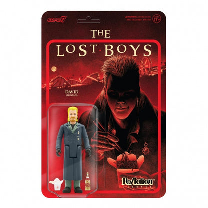 Super7 - The Lost Boys - David (Human) - ReAction Figure Retro