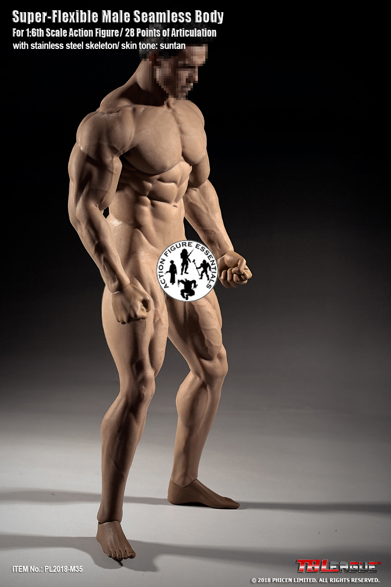 1/6 Phicen TBLeague M35 Male Action Figure Body