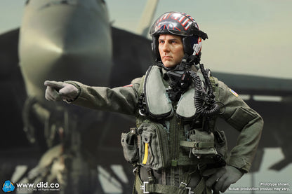 DID - Top Gun - MA80170 US Navy F/A-18E Pilot – Captain Mitchell - 1:6 Scale Action Figure