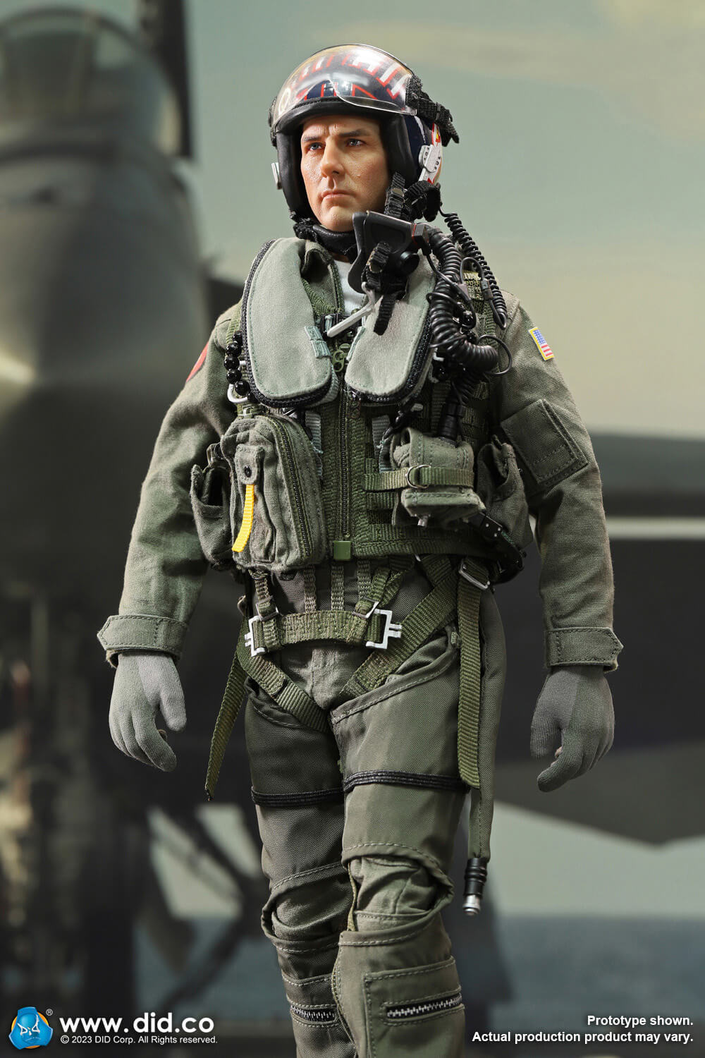 DID - Top Gun - MA80170 US Navy F/A-18E Pilot – Captain Mitchell
