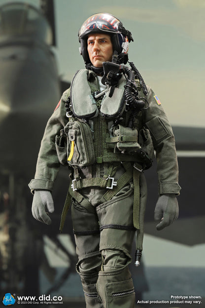 DID - Top Gun - MA80170 US Navy F/A-18E Pilot – Captain Mitchell - 1:6 Scale Action Figure
