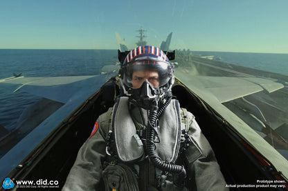 DID - Top Gun - MA80170 US Navy F/A-18E Pilot – Captain Mitchell - 1:6 Scale Action Figure