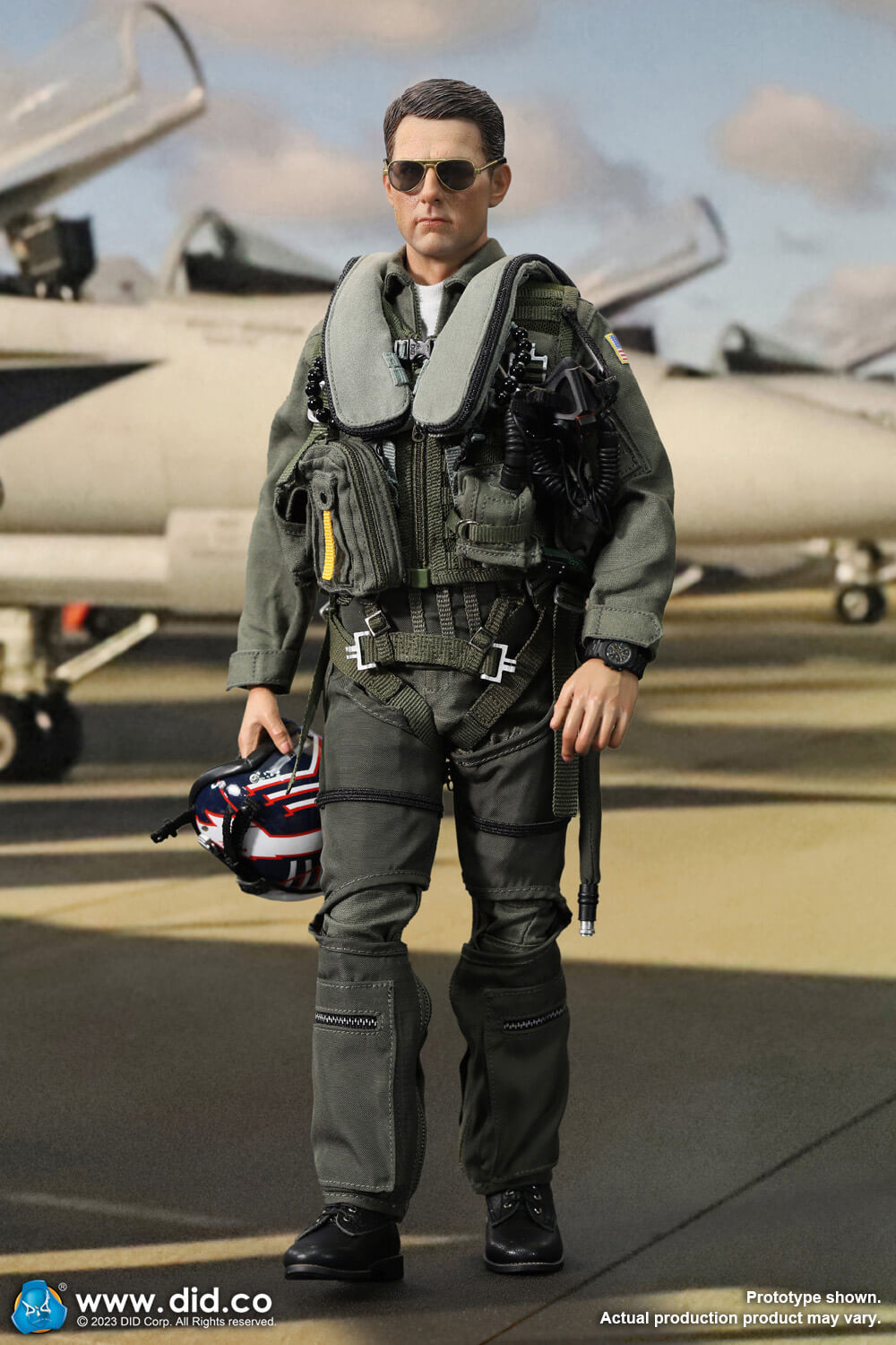 DID - Top Gun - MA80170 US Navy F/A-18E Pilot – Captain Mitchell