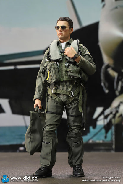 DID - Top Gun - MA80170 US Navy F/A-18E Pilot – Captain Mitchell - 1:6 Scale Action Figure