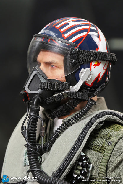 DID - Top Gun - MA80170 US Navy F/A-18E Pilot – Captain Mitchell - 1:6 Scale Action Figure
