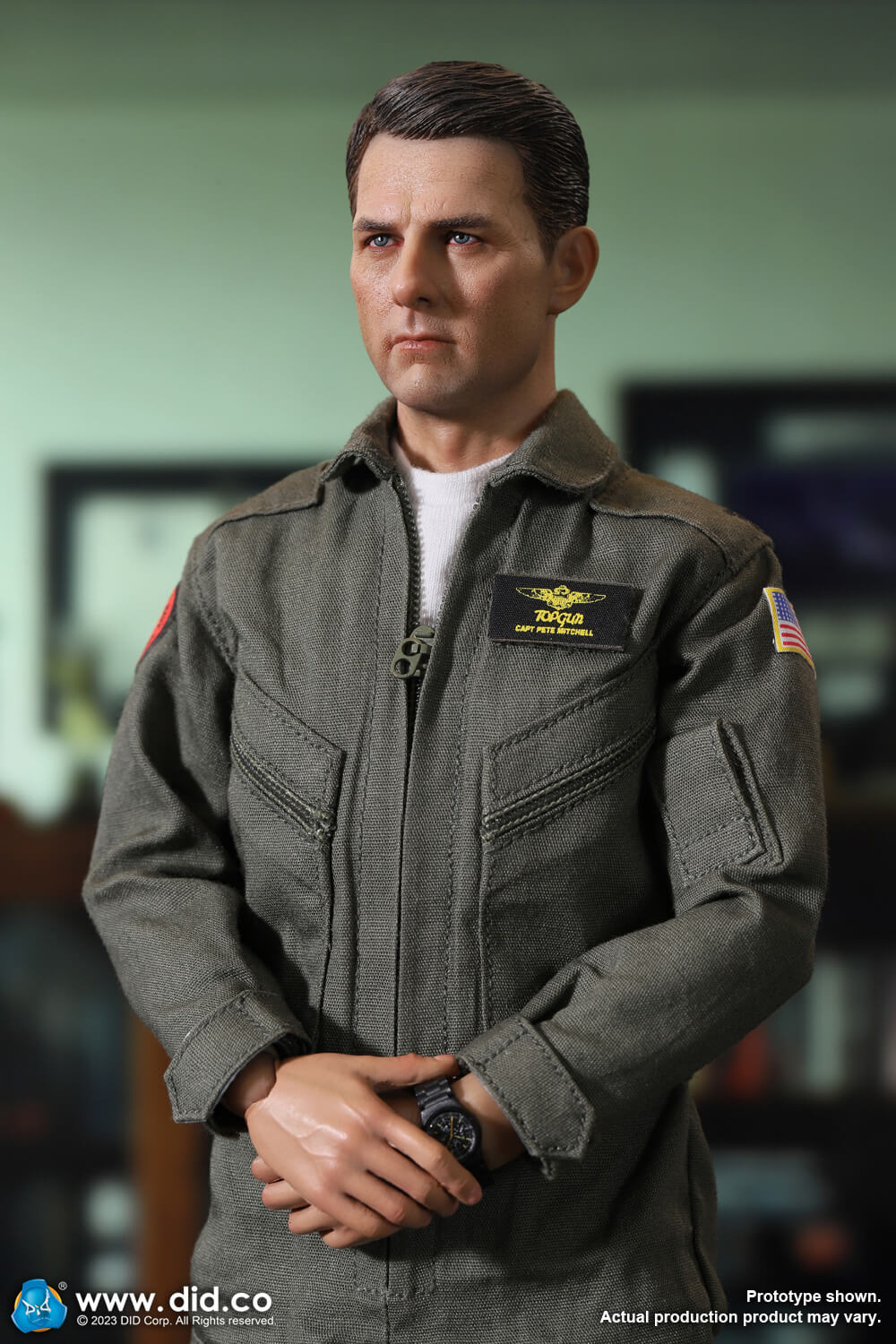 DID - Top Gun - MA80170 US Navy F/A-18E Pilot – Captain Mitchell