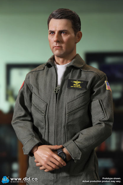 DID - Top Gun - MA80170 US Navy F/A-18E Pilot – Captain Mitchell - 1:6 Scale Action Figure
