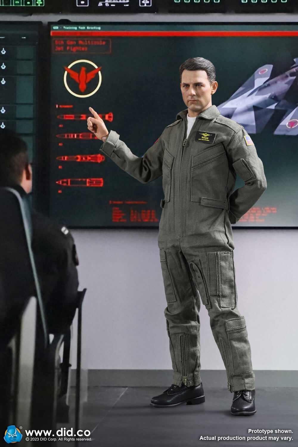 DID - Top Gun - MA80170 US Navy F/A-18E Pilot – Captain Mitchell