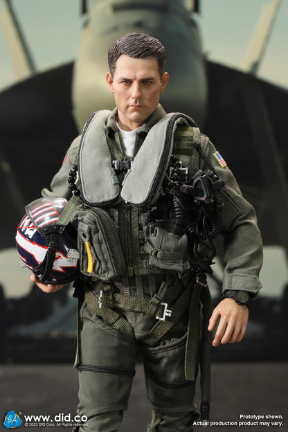 DID - Top Gun - MA80170 US Navy F/A-18E Pilot – Captain Mitchell - 1:6 Scale Action Figure