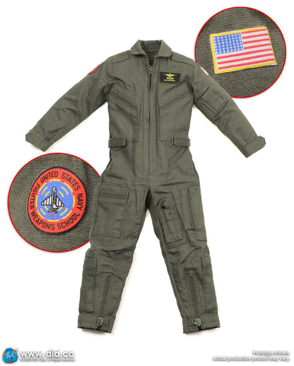 DID - Top Gun - MA80170 US Navy F/A-18E Pilot – Captain Mitchell - 1:6 Scale Action Figure