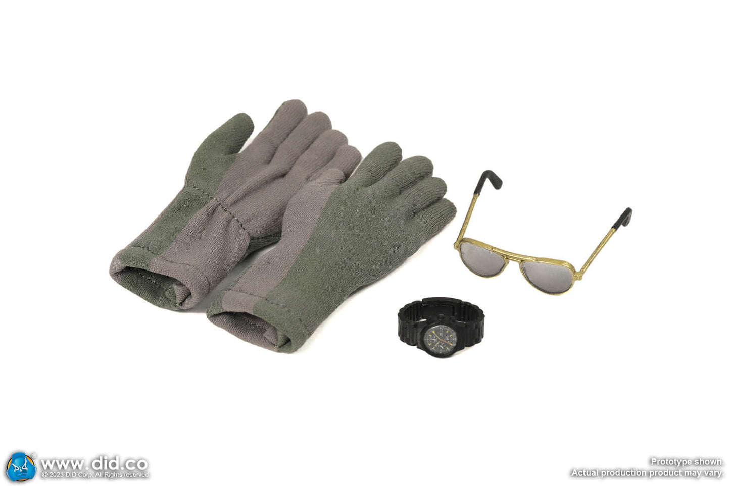 DID - Top Gun - MA80170 US Navy F/A-18E Pilot – Captain Mitchell - 1:6 Scale Action Figure