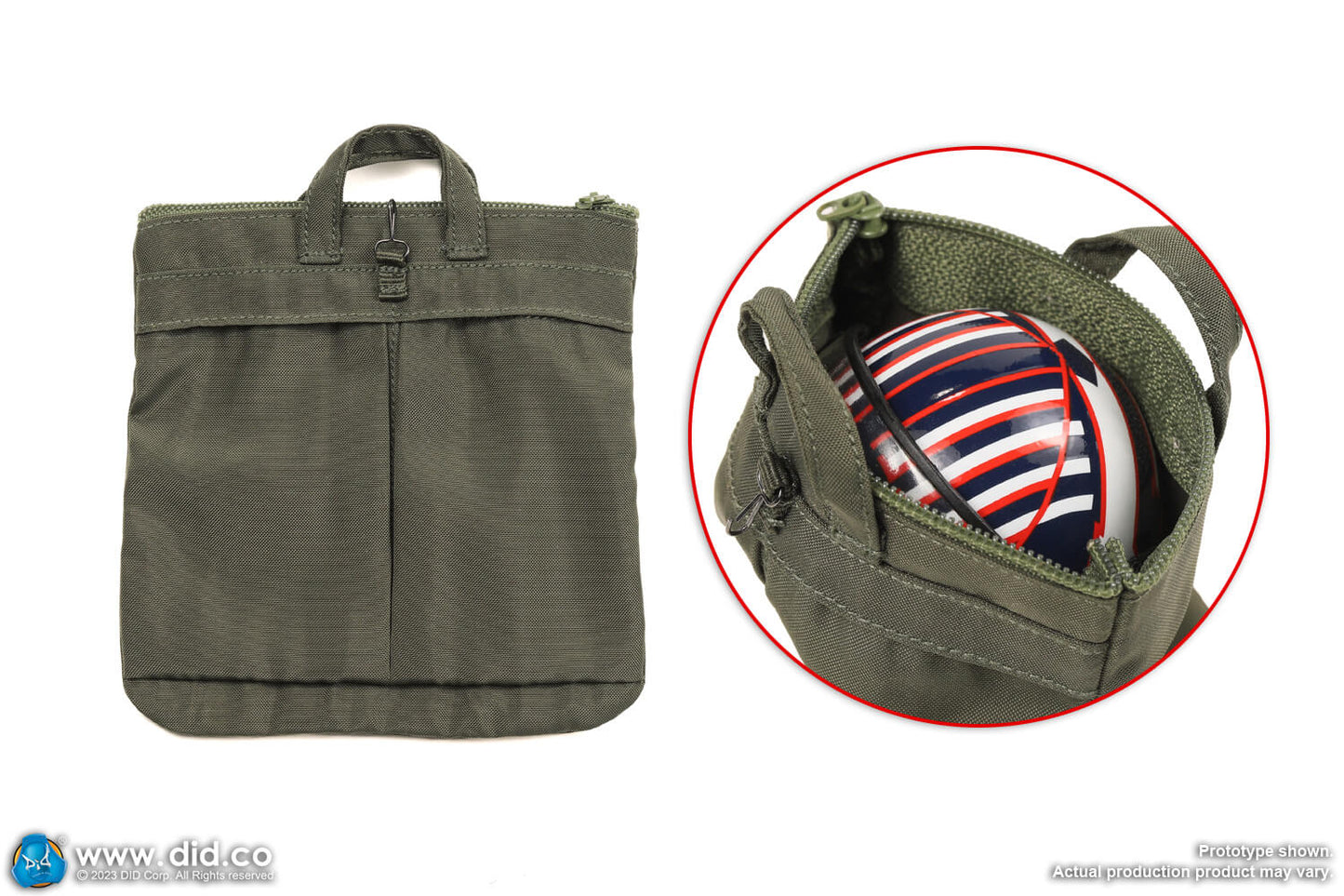 DID - Top Gun - MA80170 US Navy F/A-18E Pilot – Captain Mitchell - 1:6 Scale Action Figure