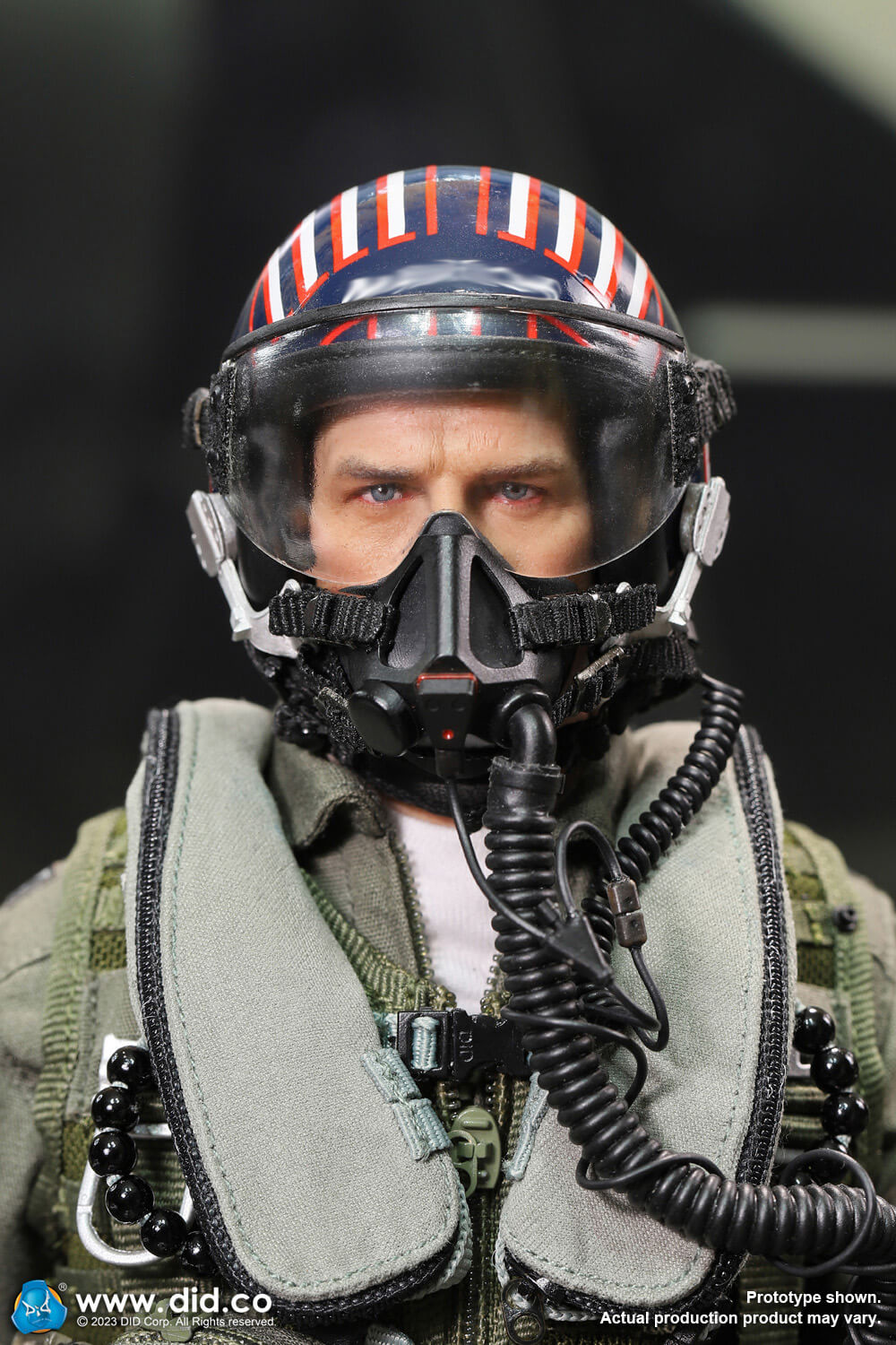 DID - Top Gun - MA80170 US Navy F/A-18E Pilot – Captain Mitchell