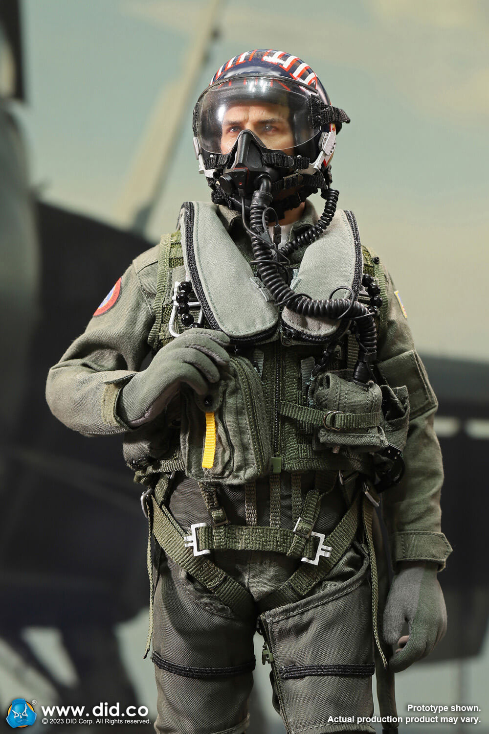 DID - Top Gun - MA80170 US Navy F/A-18E Pilot – Captain Mitchell