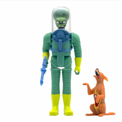 Super7 - Mars Attacks - Destroying a Dog - ReAction Figure Retro Action Figure