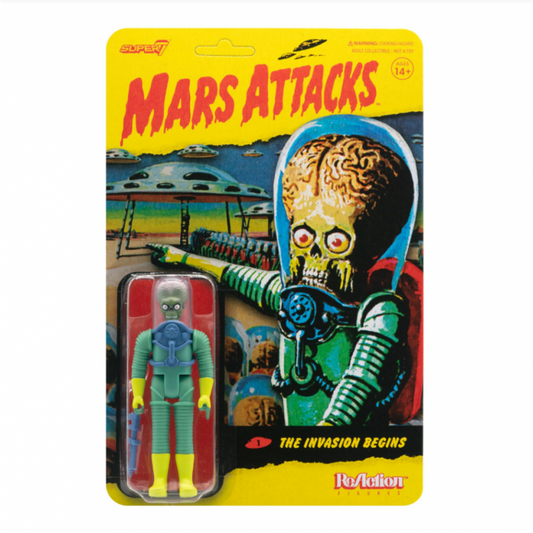 Super7 - Mars Attacks - The Invasion Begins - ReAction Figure Retro Action Figure