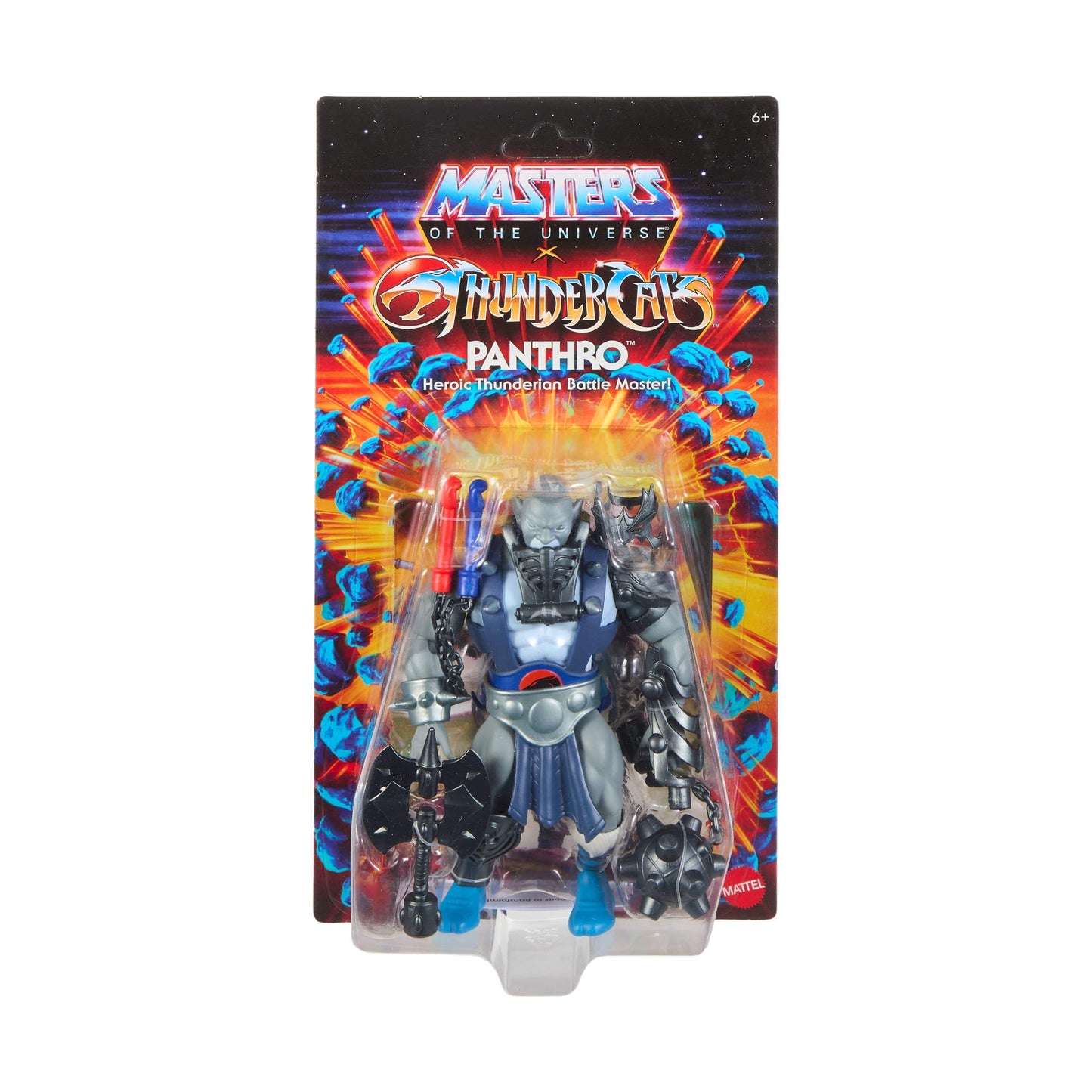 MOTU x Thundercats Panthro Action Figure Masters of the Universe