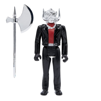 Super7 Motorhead Warpig Japanese Chrome Variant ReAction Figure