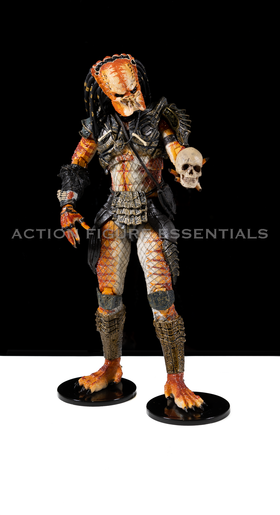 Pro Deluxe Stands for NECA Action Figures - (Black) - (Set of x1 Stand) Predator etc